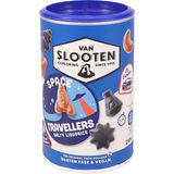 Bedst før: 04.12.2026 Van Slooten Space Travellers Lakridser