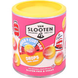 Bedst før: 31.03.2027 Van Slooten Rhubard & Custard Bolcher