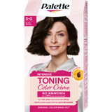 Palette Intensive Toning Colour Cream 3-0 Black Brown