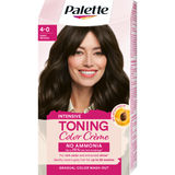 Palette Toning Colour Cream 4-0 Dark Brown