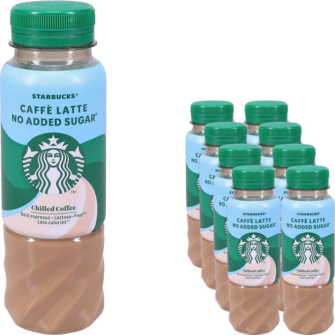 Starbucks Iskaffe Uden tilsat Sukker 8-pak