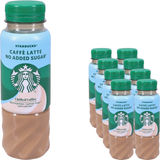 Bäst före: 2026-06-01 Starbucks Caffe Latte 8-pack