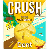 Crush Coco Pineapple Pastiller Sukkerfri