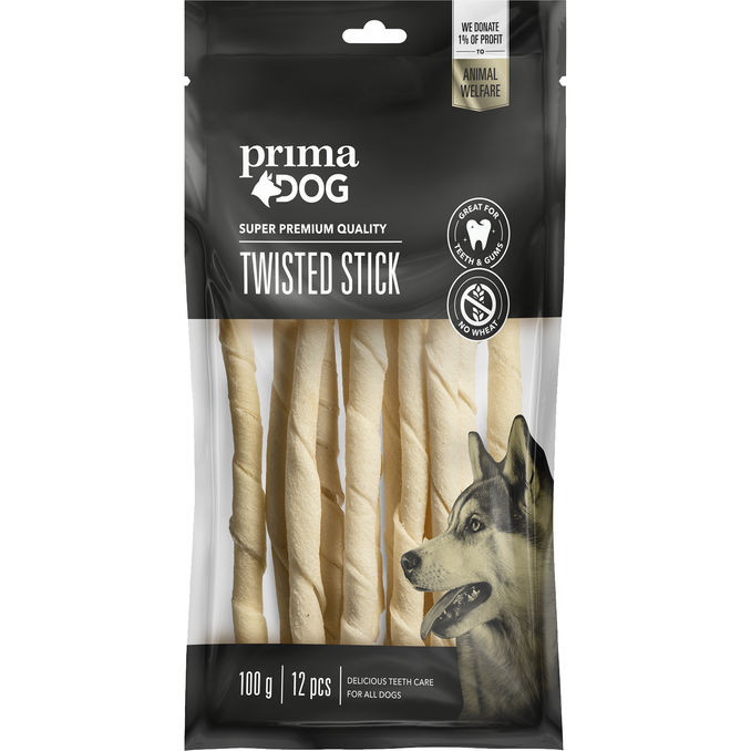 Prima Dog Vridna Tuggpinnar 12-pack