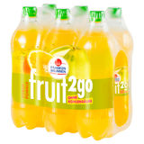 Franken Brunnen Fruit2go Citrus Pomelo, 6er Pack (EINWEG) zzgl. Pfand