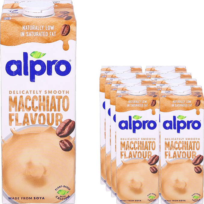 Alpro Jääkahvi Macchiato 8-pack