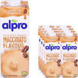 Bäst före: 2026-10-05 Alpro Sojadryck Macchiato 8-pack