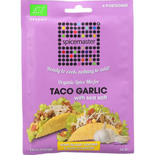 Øko Taco Garlic Sea Salt Krydderiblanding