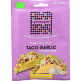 Spicemaster Øko Taco Garlic Sea Salt Krydderiblanding