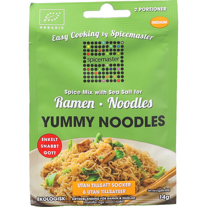 Spicemaster Kryddmix Yummy Noodles Eko