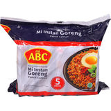 ABC Nudlar Goreng Beef 5-pack