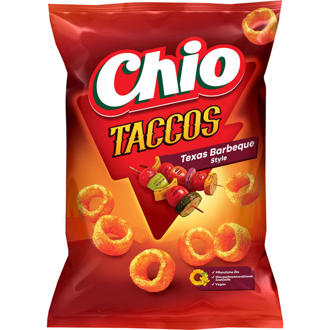 Chio Kartoffelchips Texas BBǪ