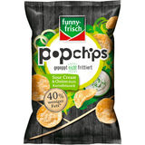 Funny Frisch Popchips Sour Cream & Onion 