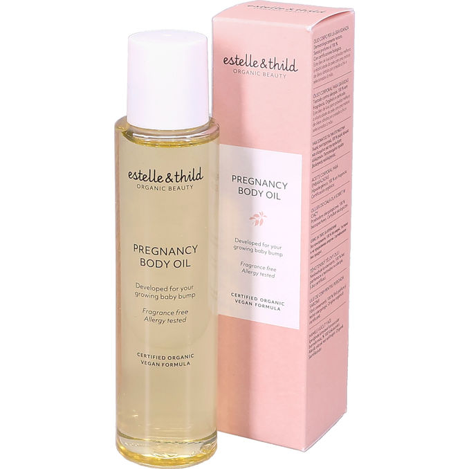 Estelle&Thild Vartaloöljy Pregnancy Body Oil