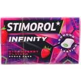 Bedst før: 08.08.2027 Stimorol Tyggegummi Infinity Strawberry