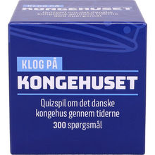 Klog på Kongehuset Quizspil