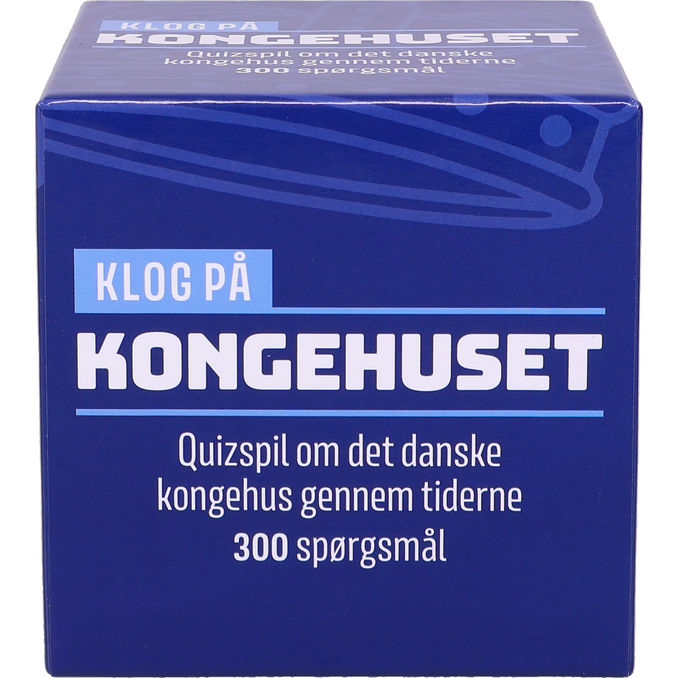 Spil Klog på Kongehuset Quizspil