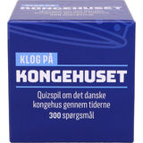 Spil Klog på Kongehuset Quizspil