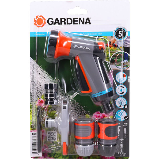 Gardena Indoor Basic Set