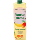 Raikastamo Kaurajuoma Mango & Banaani