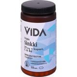 Vida Kosttilskud m. Zink 120 Tabletter