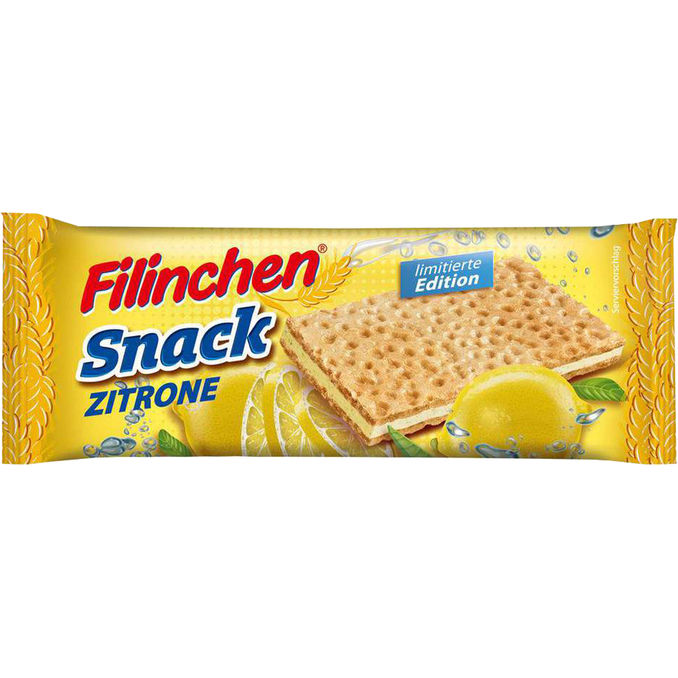 Filinchen Knäckebrot mit Zitronencreme