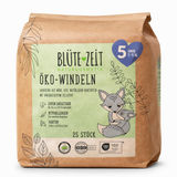 Blüte-Zeit BIO Windeln Gr. 5
