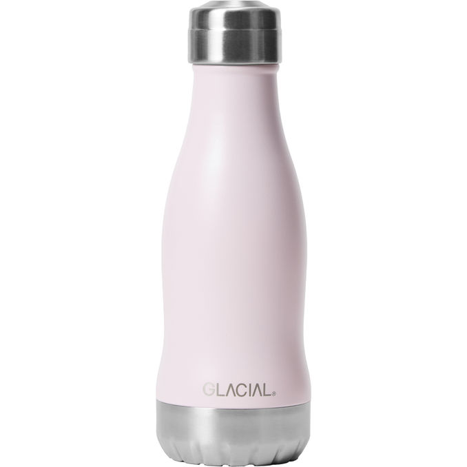 GLACIAL Vattenflaska Matte Pink Powder 280 ml