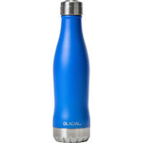 GLACIAL Termoflaske Matte Blue 400 ml