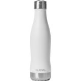 GLACIAL Termoflaske Matte White 400 ml