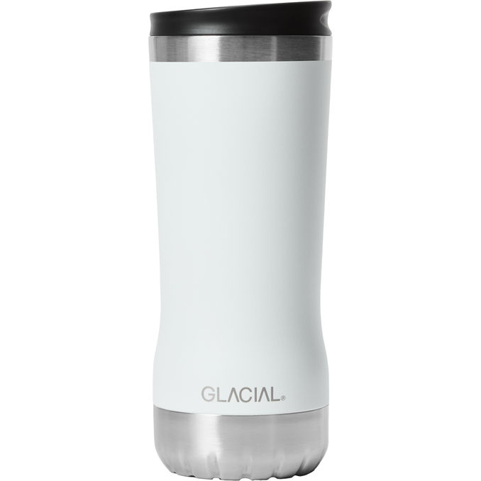 GLACIAL Tumbler Matte White 350 ml
