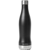 GLACIAL Termoflaske Matte Black 600 ml