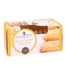 Stem Ginger Biscuits