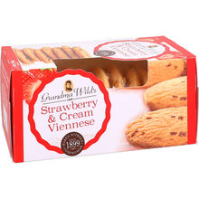 Strawberry & Cream Viennese