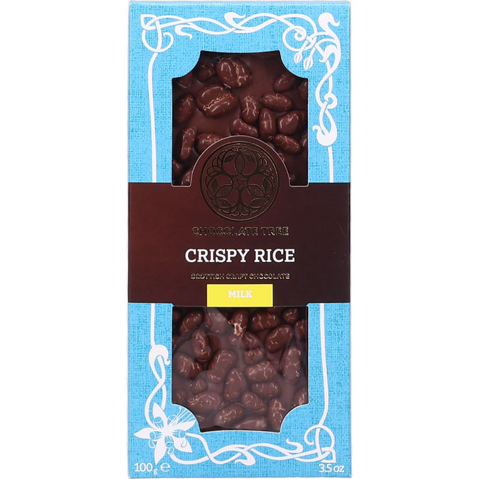 Chocolate Tree Mjölkchoklad Crispy Rice Eko