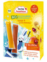 Mindestens haltbar bis: 31.05.2026 Fruchtbar BIO Fruchtpüree zum Einfrieren