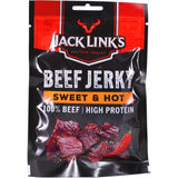 Jack Links Torkat Nötkött Sweet & Hot