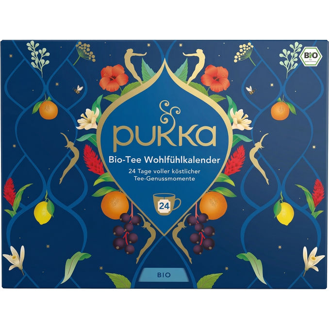 Pukka BIO Tee Wohlfühlkalender