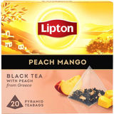 Lipton Schwarztee Pfirsich Mango aus Griechenland