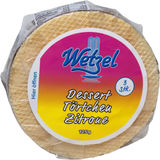 WETZEL Karlsbader Oblaten- und Waffelfabrik Dessert Törtchen Zitrone