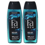 Fa Duschgel Aquatischer Minzduft, 2er Pack