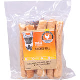 Treateaters Hundesnacks Chicken Rolls 8-pak
