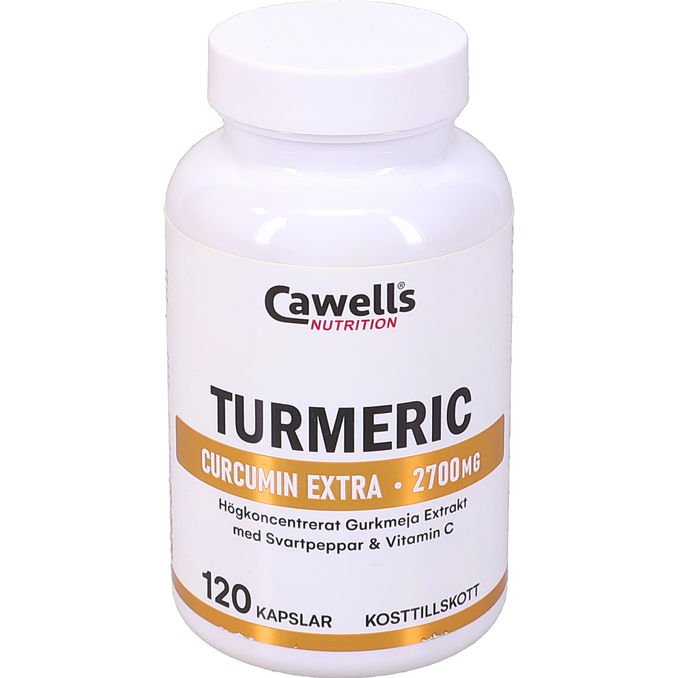 Cawells Kosttillskott Turmeric 120-pack
