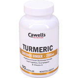 Cawells Kosttillskott Turmeric 90-pack