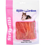 Bedst før: 31.05.2028 Sjöbogårdens Stripsfiléer Hundesnacks