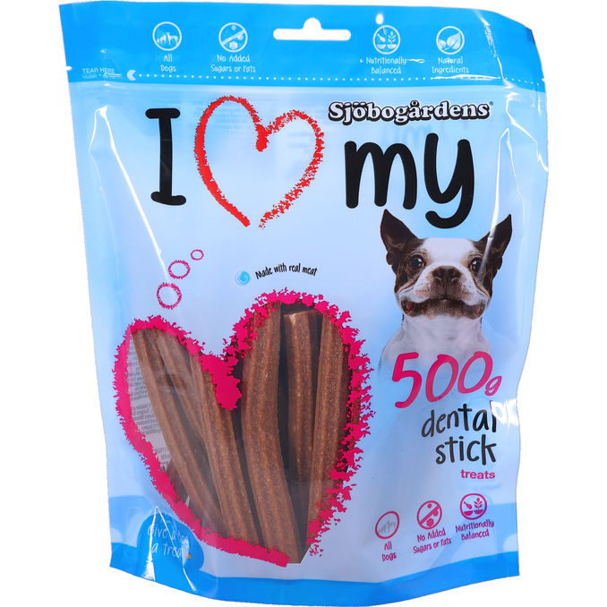 Sjöbogårdens Tuggpinnar Dental Sticks