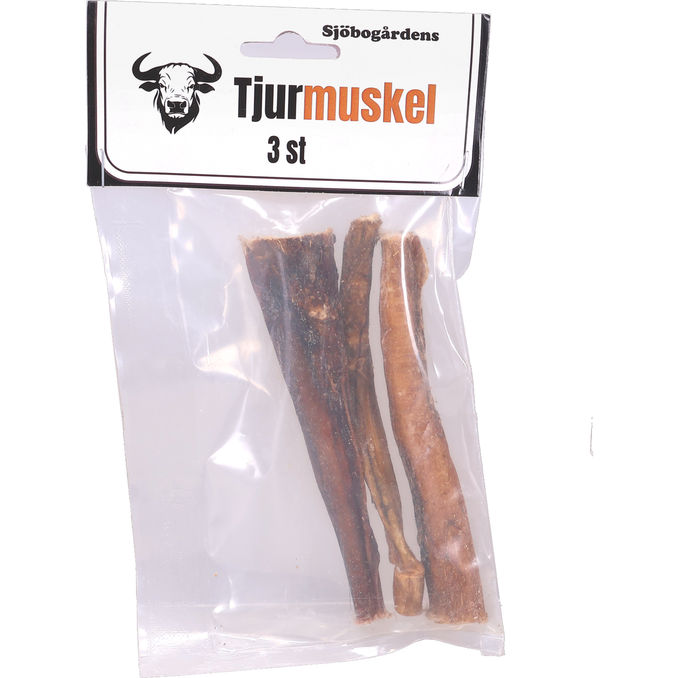 Sjöbogårdens Tørret Tyremuskel 3-pak