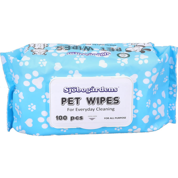 Sjöbogårdens Hund Våtservetter 100-pack