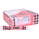 Panda Jordgubbsmjukglass Lakritsstång 36-pack