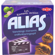 Alias Ordforklaringsspil
